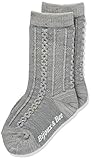 Bijoux & Bee(ビジュー&ビー) ネップケーブルソックス<日本製> グレー 9-13cm