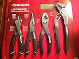 Husky 861461 Pliers Set (4-Piece) [並行輸入品]