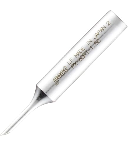 Amazon.co.jp: Goot PX-60RT-2C Replacement Soldering Iron Tip, Type