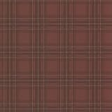 Chesapeake TLL01412 Fox Hollow Plaid Wallpaper, Dark Red [並行輸入品]