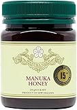 マヌカハニー 15+ MG550+ 250g MGS認定書 分析書付き 生 はちみつ 非加熱 無添加 マリリ ニュージーランド 正規品