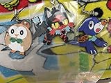 ポケモン ラバーストラップ ハロウィン モクロー ニャビー アシマリセット