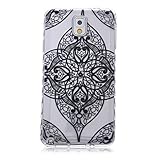 UNEXTATI Galaxy Note 3 対応 ケース 衝撃吸収 高品質 TPU ハード カバー 超薄型 液晶保護 脱着簡単 Samsung Galaxy Note3用 Cover (ブラック #