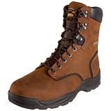 Lacrosseメンズ8 " Quad Comfort 4 x 8 HD Steel Toe Work Boot カラー: ブラウン