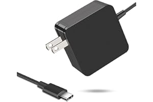 65W Type-C パソコン 充電器 対応 Dynabookダイナブックノートパソコン | PSE認証済 Pc 充電器 タイプc、 Paaca048 Pa535u-1aca Pa5352u 1aCa fsp065-a1cr3 acアダプター、20V