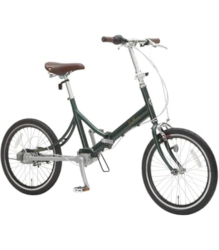 Amazon | 丸石サイクル ディマンシェ 20インチ 折りたたみ自転車 3段