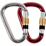 AUSTRIALPIN カラビナ レッド 1個入 KP11B