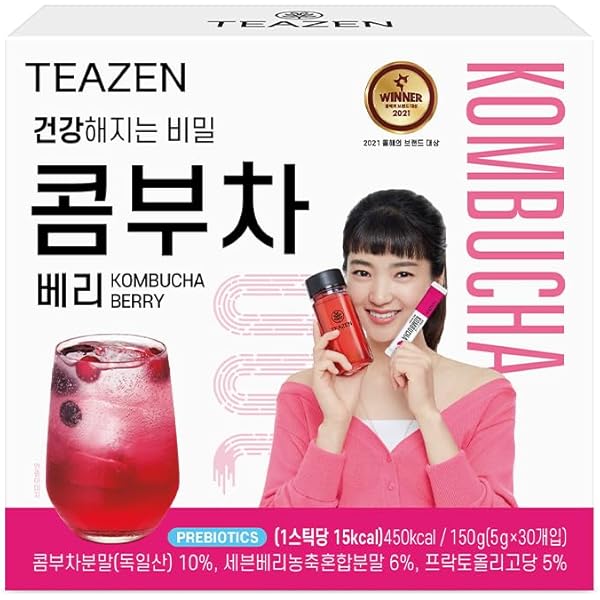 berry　アイテム3個 Amazon.co.jp: [ダムト・コンブチャ] 韓国茶大手企業の