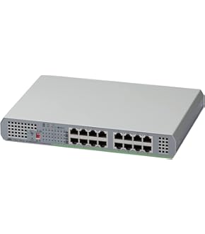 スイッチングHUB AT-GS910/8 新品　サブノニ CentreCOM AT-GS910/8 Allied Telesis 10/100/1000BASE-T 8