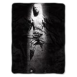Star Wars Han Solo in Carbonite Micro Raschel Fleece Throw 46" x 60" [並行輸入品]