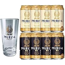 Amazon.co.jp: アサヒ 生ビール マルエフ 4本＋黒生 4本