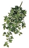 asca 造花 ミックスリーフブッシュバイン 全長67cm ヴァリゲイトグリーン A-42059-051V