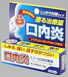 【指定第2類医薬品】エプール口内炎軟膏 5g