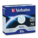 Verbatim M-Disc - 5 x BD-R - 25 GB 4x - jewel case