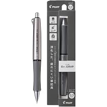 シルバー シャープペンシル ノック式 グリッドデザイン PILOT Amazon.co.jp: PILOT シャープペンシル ザ・ドクターグリップ 0.3mm