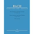 バッハ, J. S.: 無伴奏バイオリンのためのソナタとパルティータ BWV 1001-1006/ベーレンライター社/新バッハ全集版