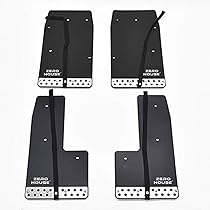 ハイエース マッドガード 泥除け 200系全型対応 トヨタ 高品質 ブラック Amazon | 【ZERO HOUSE】ハイエース 200系 マッドガード