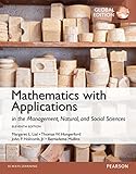 Cover of Mathematics with Applications in the Management, Natural and Social Sciences, Global Edition