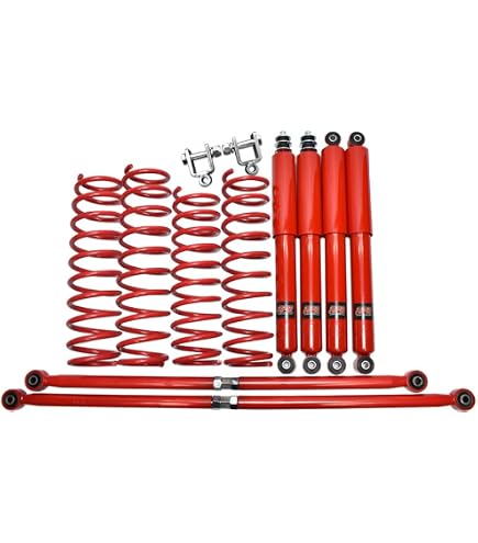Amazon | モーターファーム ジムニー JB23/33 サスペンションセット ST
