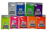 457 PPLS 顔料粉末 蛍光色 9種類アソート 20g