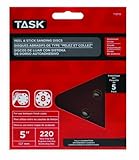 Task Tools T13119 Peel and Stick Sanding Disc by Task Tools