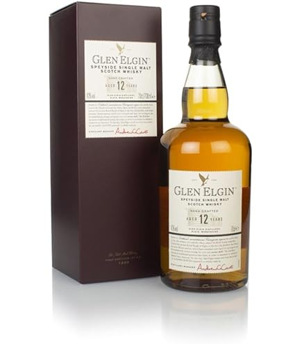 Amazon.co.jp: Glen Elgin(グレン エルギン) 12年 箱入り [ ウイスキー