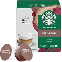 STARBUCKS by NESCAFÉ DOLCE GUSTO Cappuccino Coffee Capsules