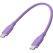 Amazon.co.jp: CIO 柔らかいシリコンケーブル C to C (USB Type-C/USB