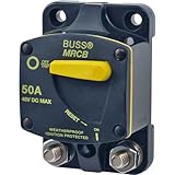 Blue Sea 7138 187 - Series Ignition Protected Marine Thermal Circuit Breaker - 40Amp by Blue Sea Sys