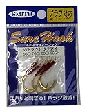 スミス(SMITH LTD) シュアーフック タテアイ W トラウト #9 ゴールド