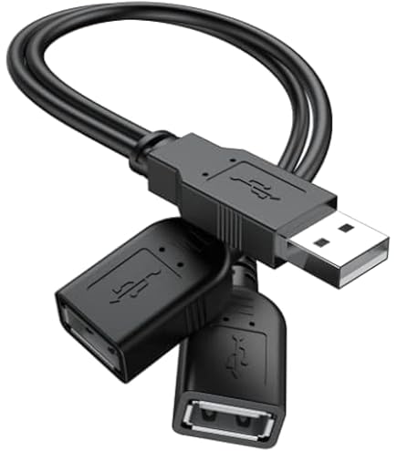 Cavo USB Y Jabra Link 265 Per Training – Nero – Modello 265-09
