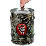 NC State Wolfpack NCSU NCAAリアルツリーTin Bank