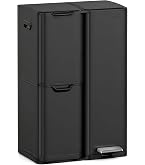 Amazon｜2*30L 袋対応 ゴミ箱 大容量 足踏み ペダル式 ダストボックス
