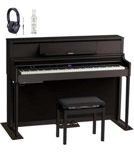 Amazon | 【10年間長期保証付き】Roland LX-6 ローランド DigitalPiano