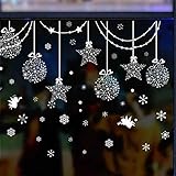 雪だるまスノーフレーク壁のステッカーガラスの装飾の装飾品創造的な魅力、装飾品、雪の結晶の壁のステッカー、壁のステッカー、スノーフレーク壁のステッカー、窓の壁のステッカー