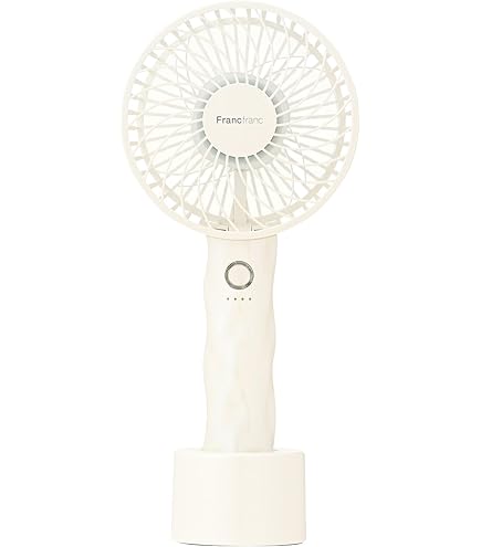 Francfranc フレ ハンディファン 携帯扇風機