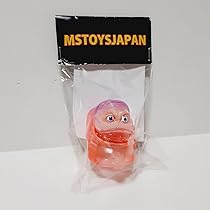 MS TOYS JAPAN ポップモンスター テケテケ 初期 インディーズソフビ MS TOYS JAPAN ソフビポップモンスター テケテケ 重塗装版