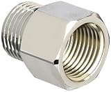 SANEI(サンエイ) 配管部品 オスメスニップル Rc1/2 G1/2 T253-1-13