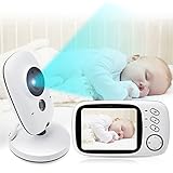 ベビー乳児モニターエレクトロニカ线液晶ディスプレイデジタルビデオ赤ちゃん温度センサーカメラオーディオ ir ナイトビジョン2つの方法トーキングベビーシッター