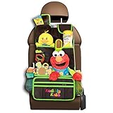 Kuddly Kids Backseat Car Organizer For Kids The Ultimate Travel Accessories For Baby, Kids Toy Car S