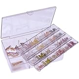 アクセサリー収納 ナティーフ ビーズケースダブル