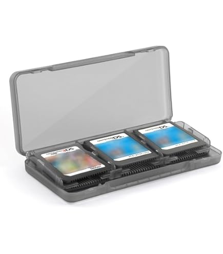 Amazon.co.jp: PAVIKE 3DS ソフトケース （2個入り）3DS/DSL用 カード