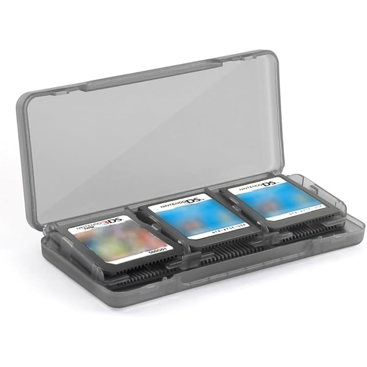 ニンテンドー3DＳ/DSカード収納ケース Amazon | ニンテンドー3DS/DSカード収納ケース カードポケット16