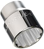 MINTCRAFT MT-SS6044 Socket 1-3/8-Inch 3/4-Inch Drive, 12 Point by Mintcraft