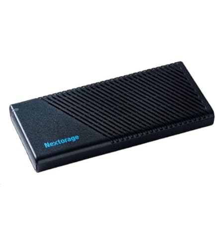 Amazon | Nextorage 日本メーカー USB4 ポータブルSSD 2TB USB4 Gen3x2