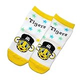 阪神タイガース トラッキーベビーソックス 1歳から3歳向け