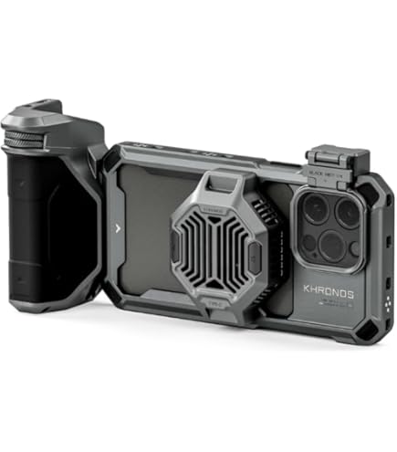 Amazon.co.jp: TILTA Khronos iPhone 17 Pro 用 ケース - Orange TK