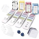 681 Math ADDITION, SUBTRACTION, MULTIPLICATION and DIVISION FLASH CARDS Bundle Kit with Full Box Sets All Facts Colour Coded Best for Kids in Kindergarten, 1ST, 2ND, 3RD, 4TH, 5TH and 6TH Grade
