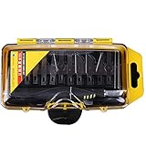 16本のスチールハンドルSK5ブレード木彫り彫刻彫刻カッター