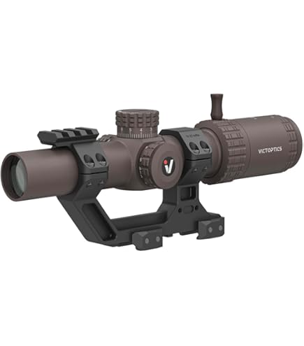 Amazon.co.jp: Vector Optics S6 1-6×24 LPVO ライフルスコープ MIL